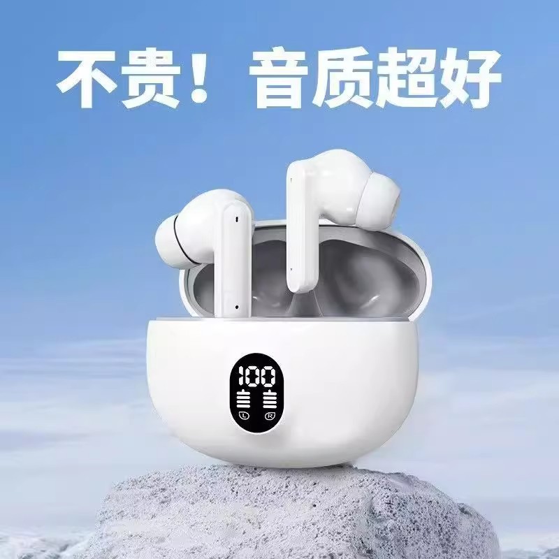Popular Mini Wireless Bluetooth Headphones Noise Cancelling Ultra Long Range Binaural Sports E-commerce TWS Universal